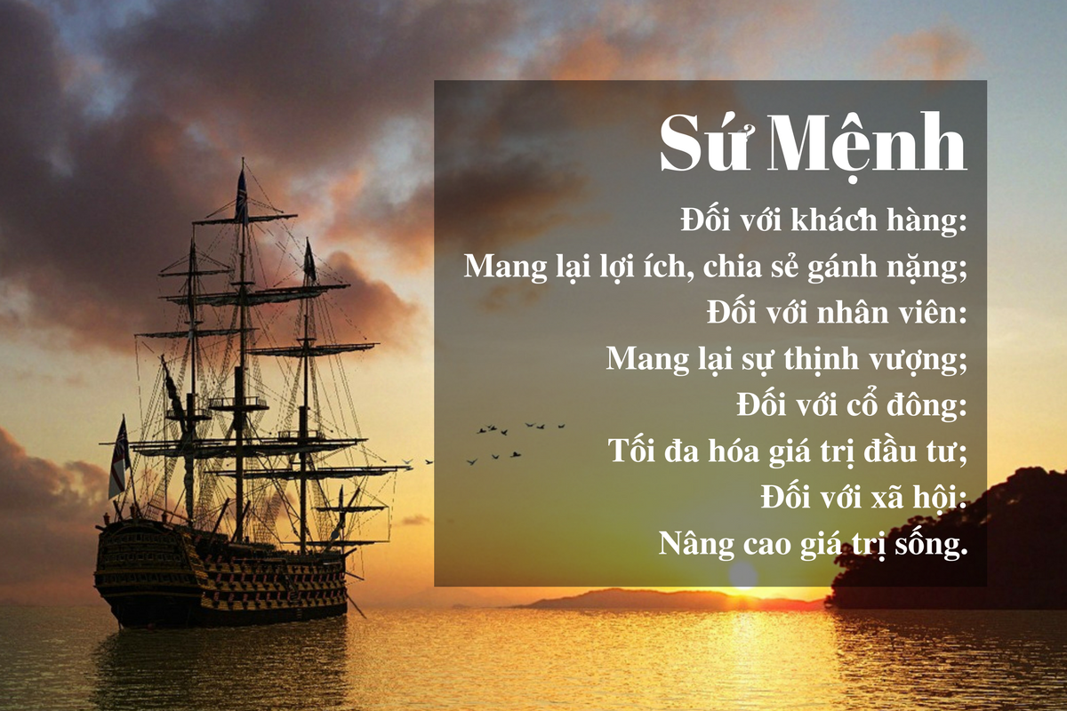 Sứ mệnh của chúng tôi